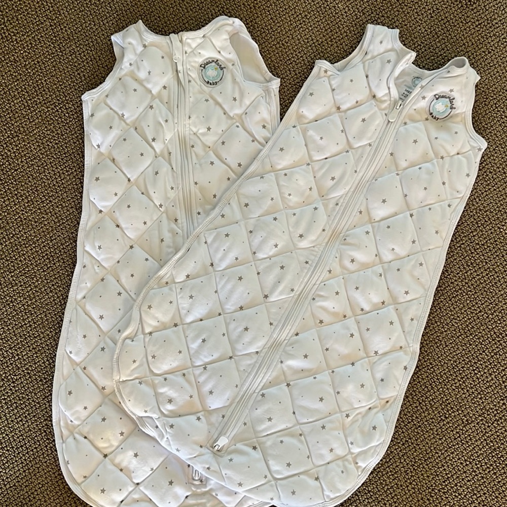 Two Dreamland Medium Sleep Sacks